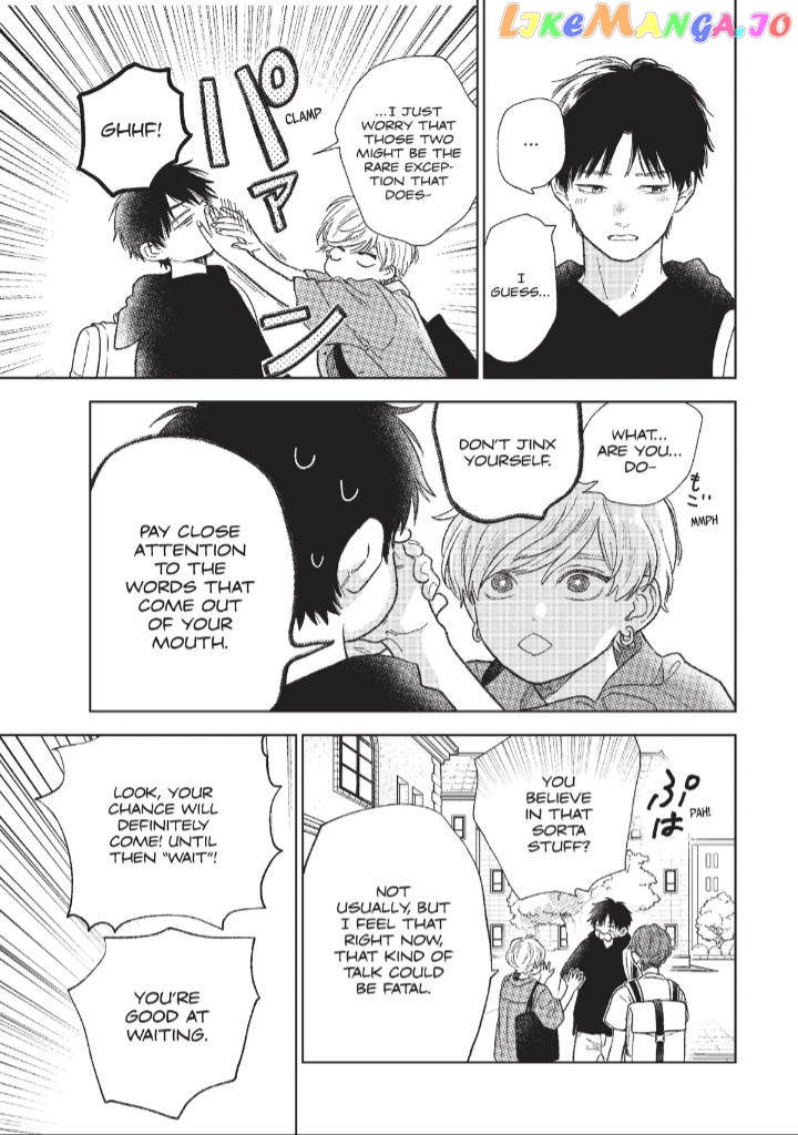 A Sign of Affection, Chapter 27 image 27